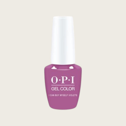 OPI GelColor I Can Buy Myself Violets - Long Lasting High Shine