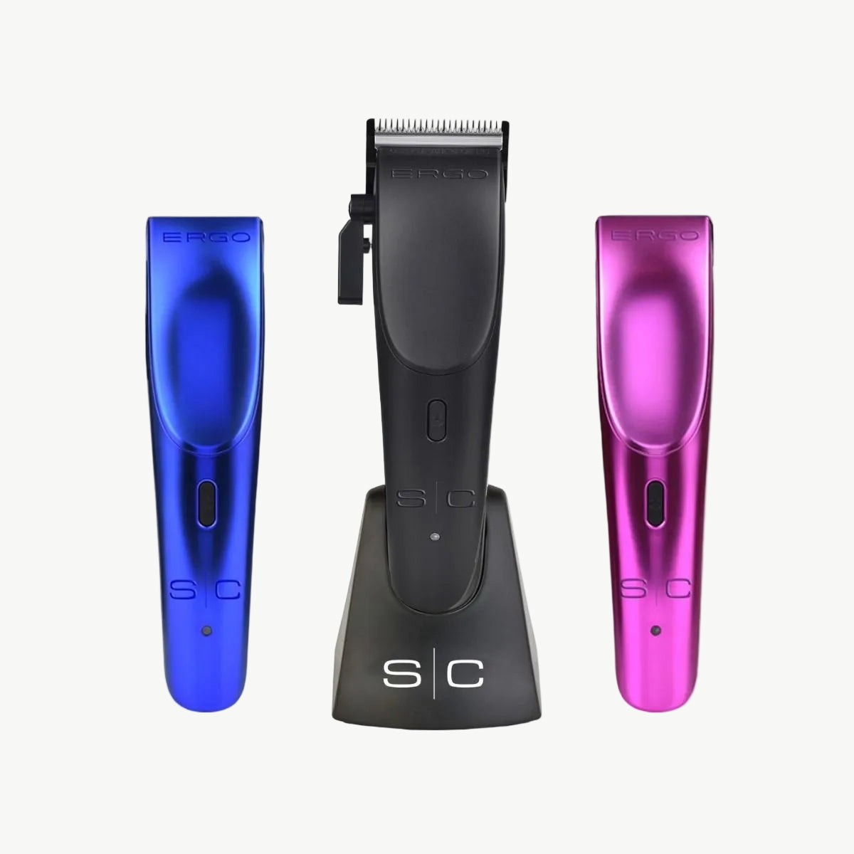 StyleCraft Ergo Professional Hair Clipper – ergo lids2