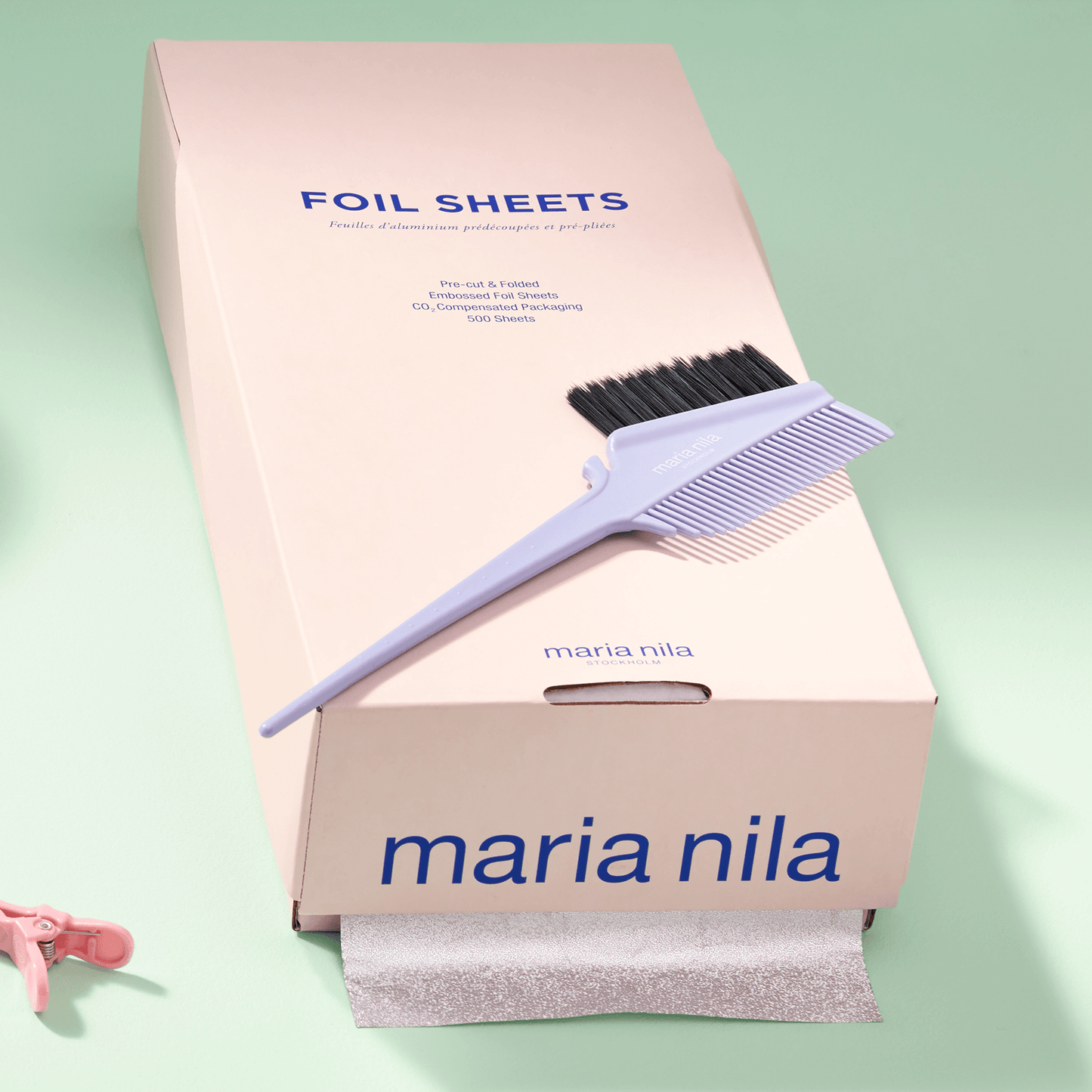 Maria Nila Hairbrush with Comb - Perfect for Styling and Detangling | Maria Nila | ProHair.ca