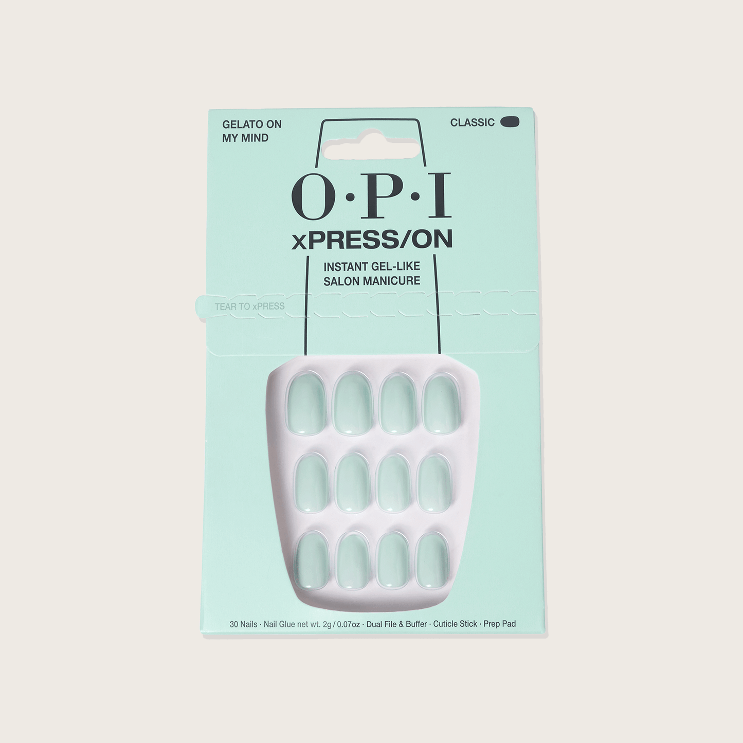 OPI xPRESS/ON Gelato on My Mind - Elegant Press-On Nails | OPI | ProHair.ca