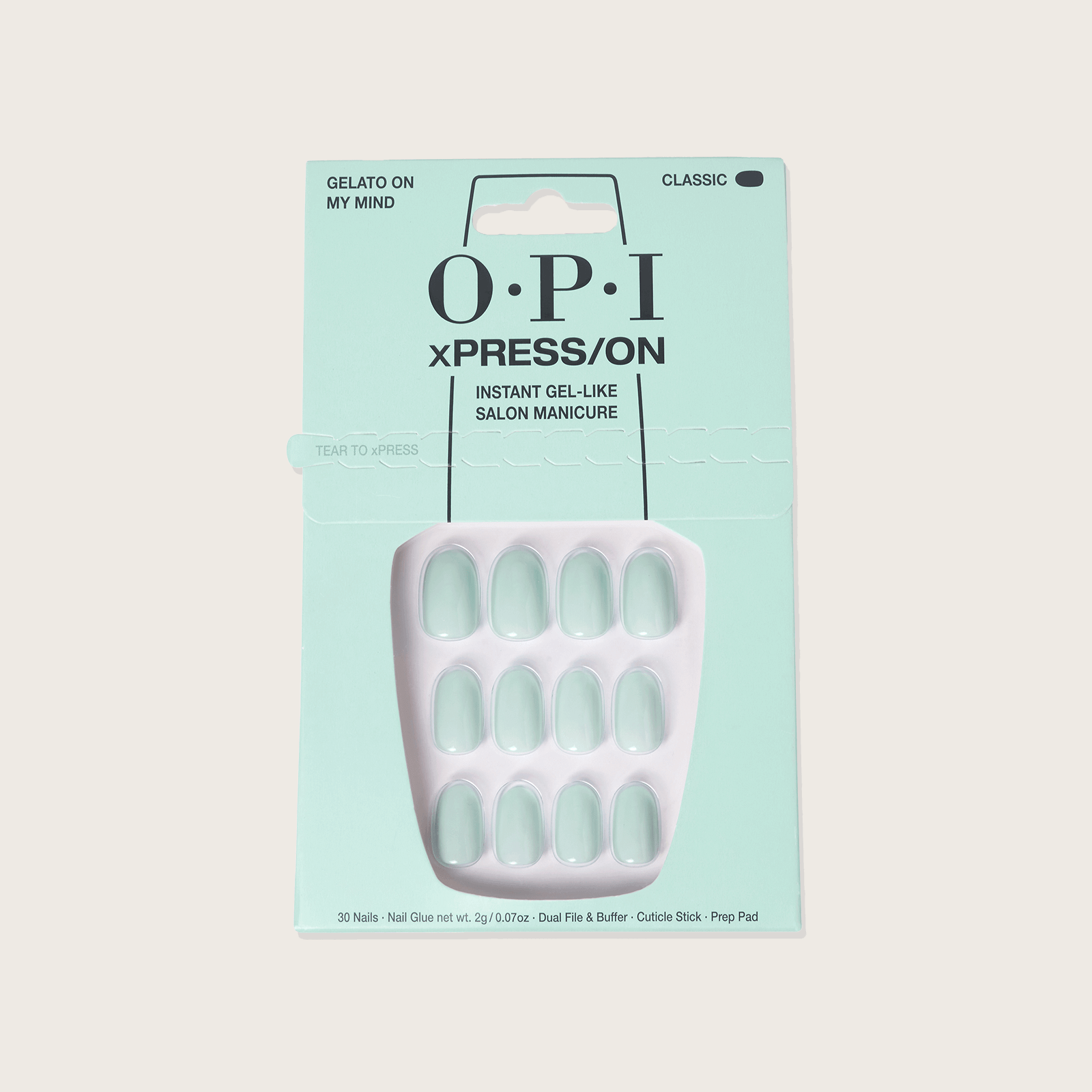 OPI xPRESS/ON Gelato on My Mind - Elegant Press-On Nails | OPI | ProHair.ca