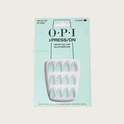 OPI xPRESS/ON Gelato on My Mind - Elegant Press-On Nails | OPI | ProHair.ca