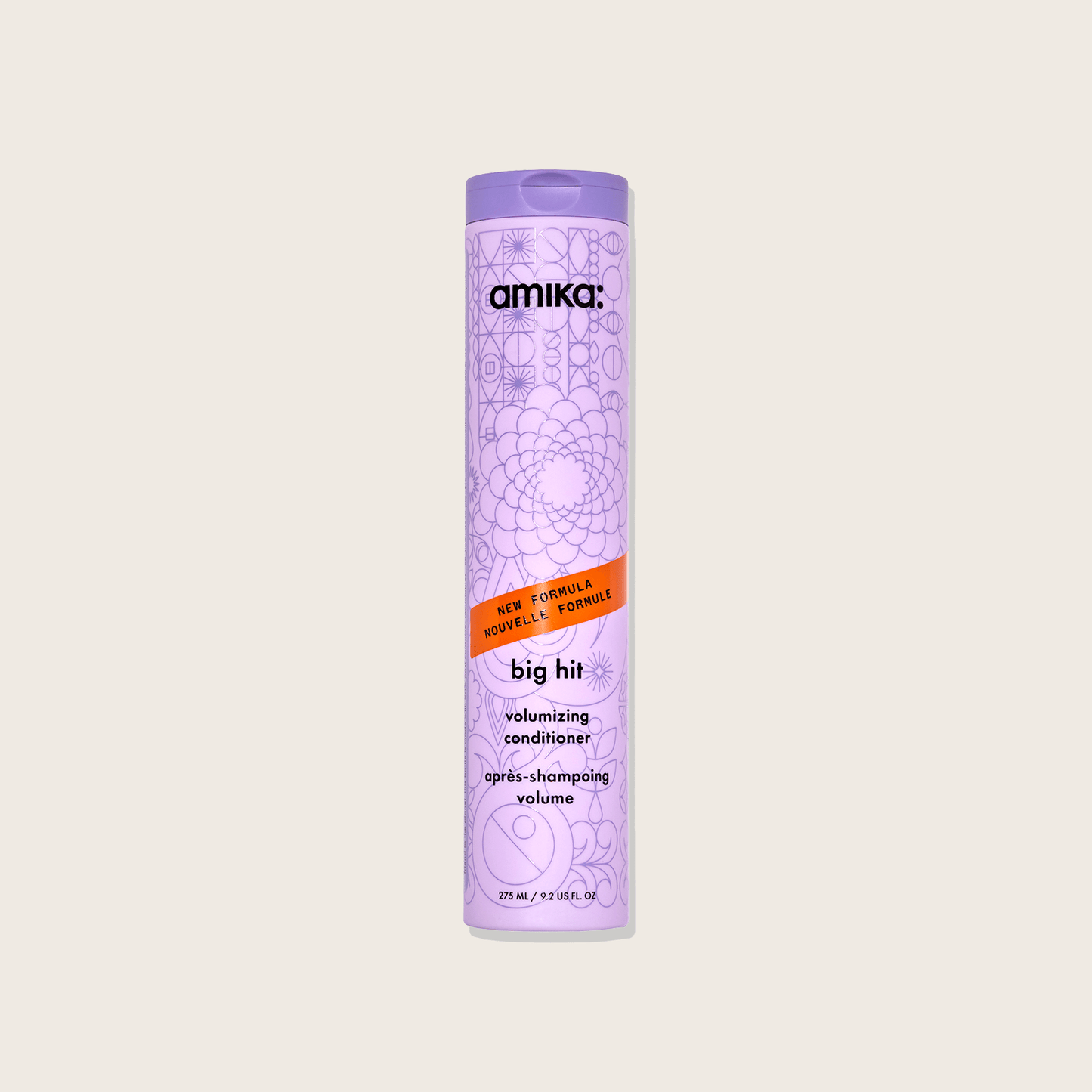 Amika Big Hit – Volume-Boosting Conditioner for Fine & Flat Hair