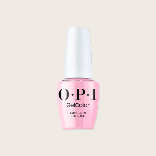 OPI GelColor Love is in the Bare - Long-Lasting High Shine Finish