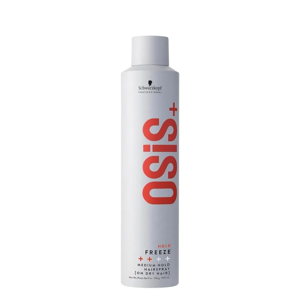 OSiS+ Freeze – 300ml Medium Hold Hairspray