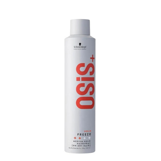 OSiS+ Freeze – 300ml Medium Hold Hairspray