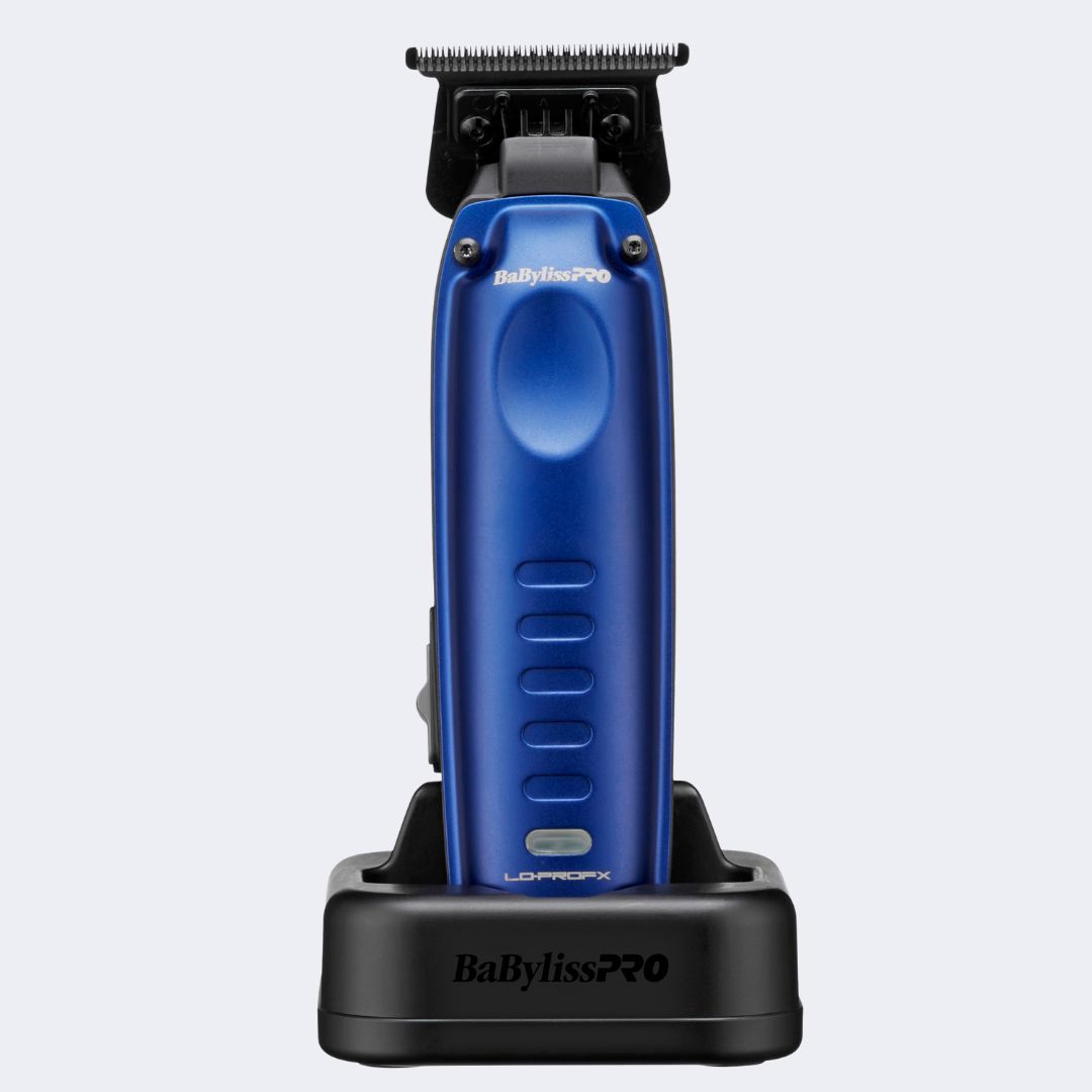 BaBylissPRO LO-PROFX Compact Series Trimmer – Anodized Aluminum, 3-in-1 Charging Stand