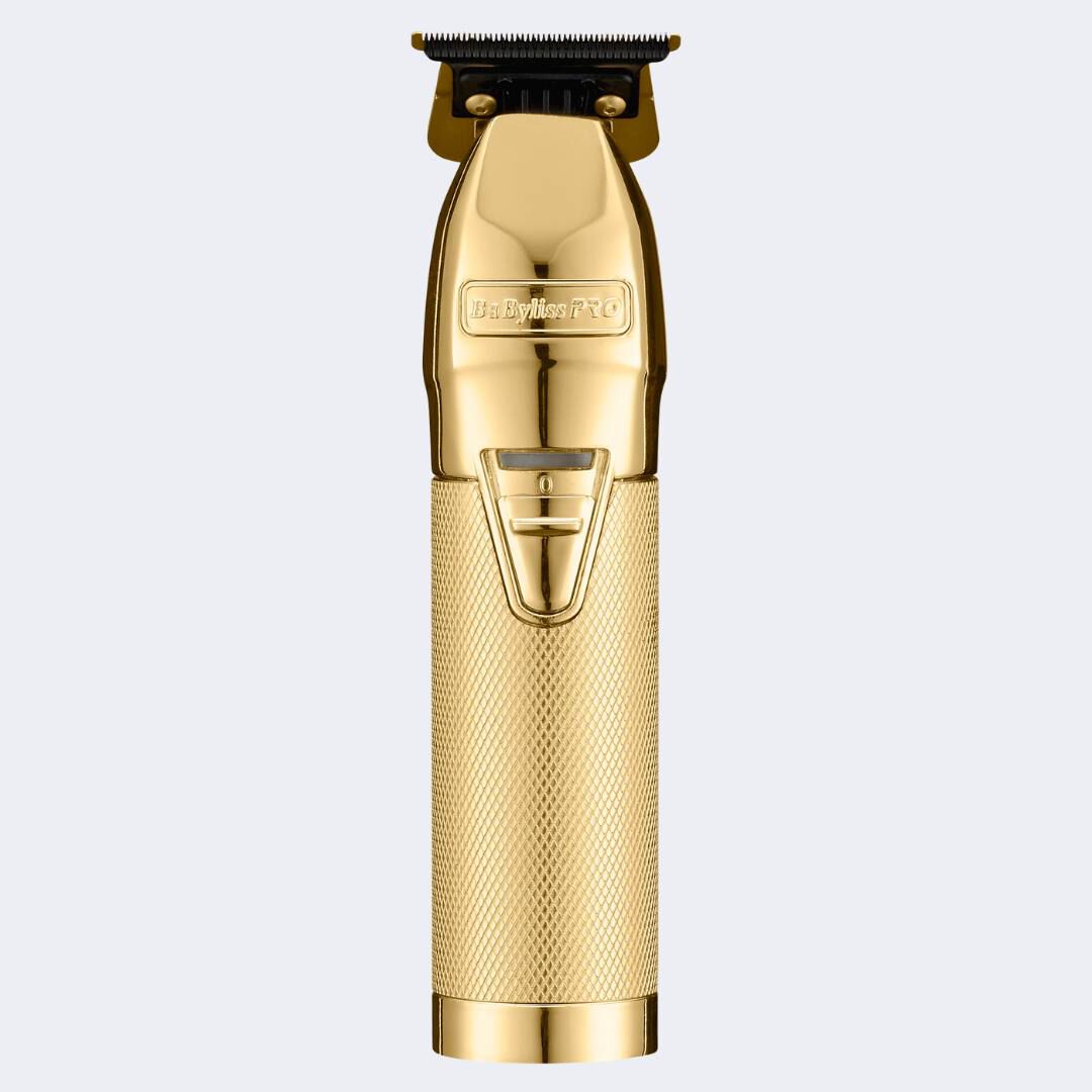 BaBylissPRO FX787 Skeleton All-Metal Lithium Outlining Trimmer – Exposed 360° T-Blade
