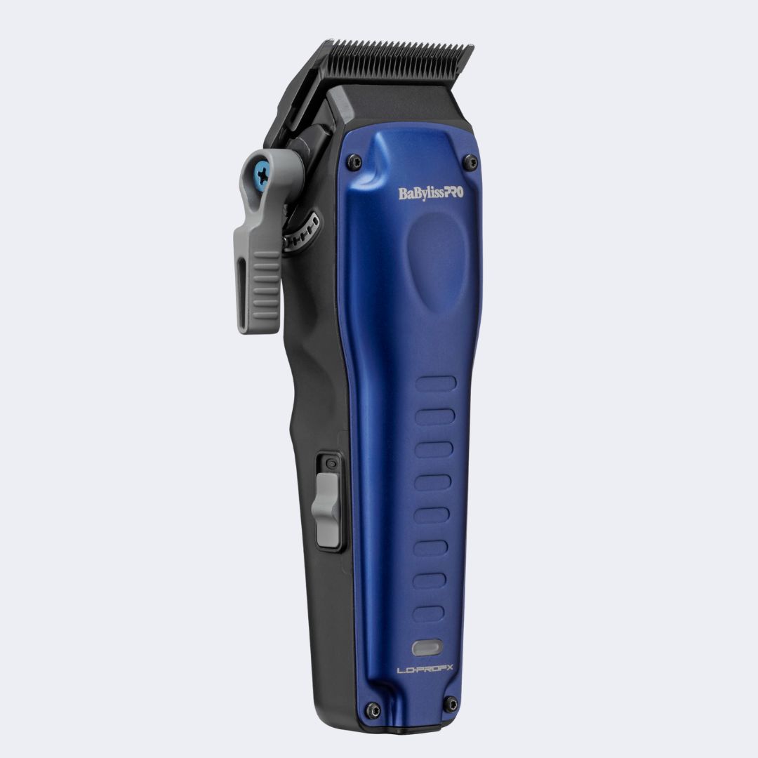 BaBylissPRO LO-PROFX Compact Series Clipper – Anodized Aluminum, 3-in-1 Charging Stand