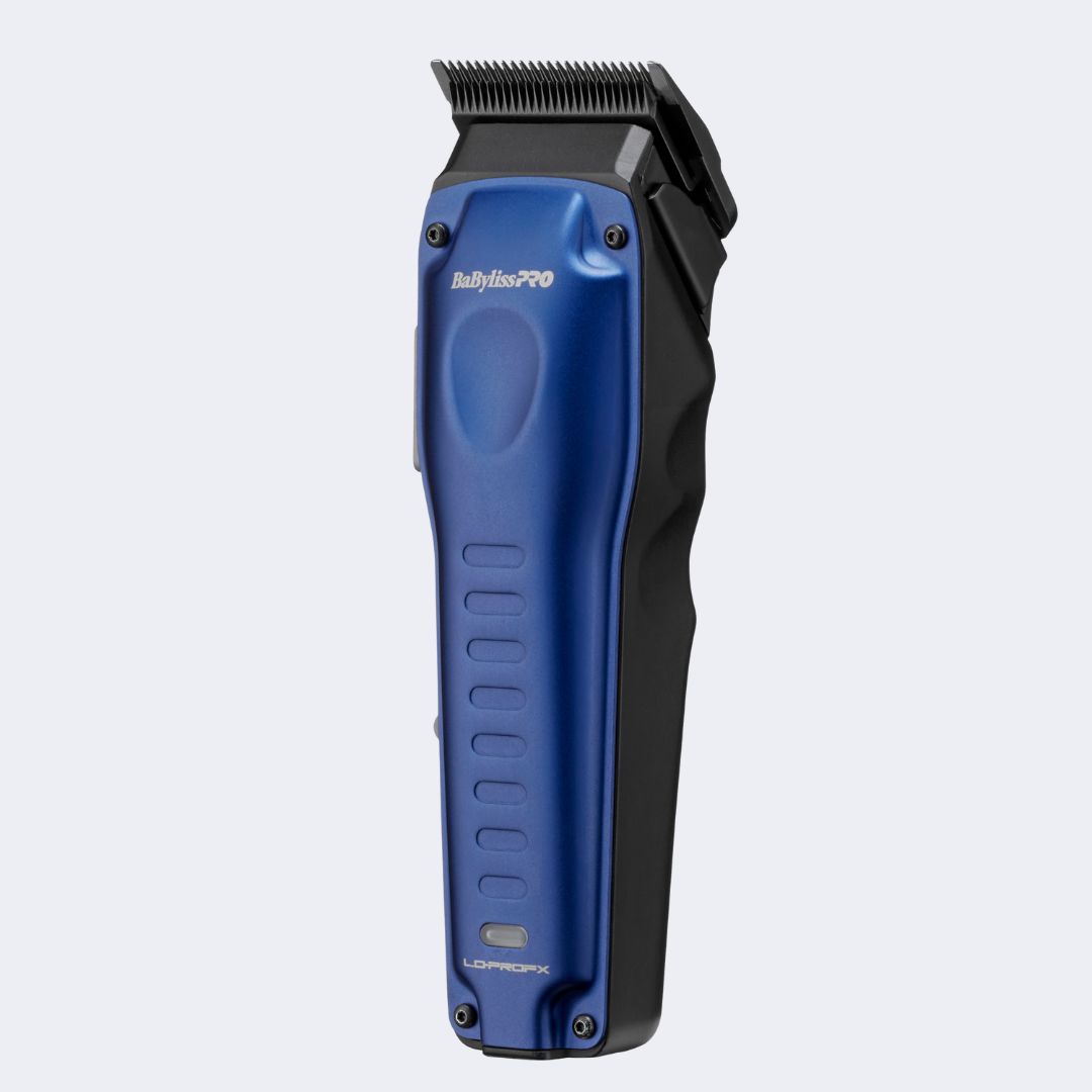 BaBylissPRO LO-PROFX Compact Series Clipper – Anodized Aluminum, 3-in-1 Charging Stand