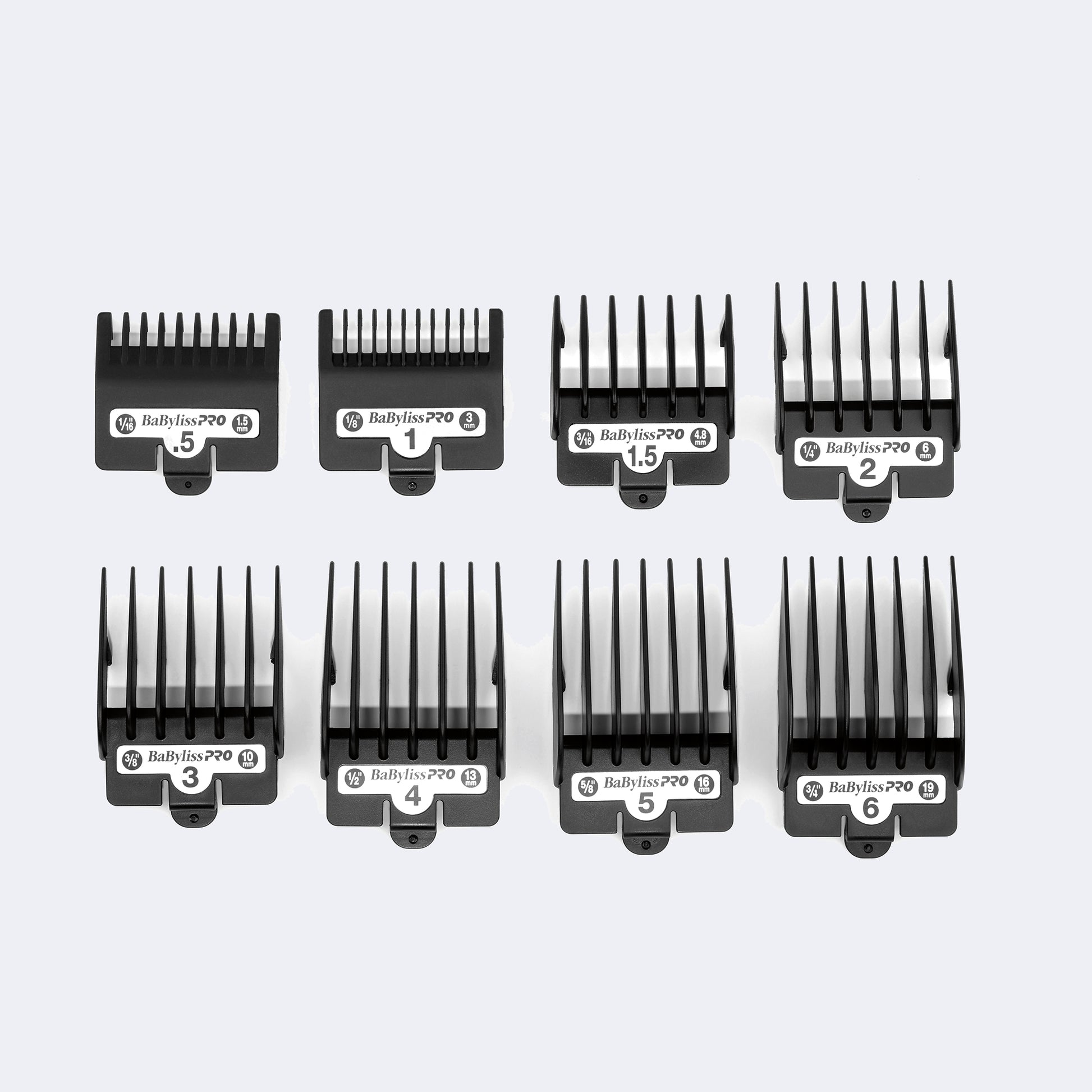 BaBylissPRO Replacement Clipper Guards – FX870 / FX880 / FX673 / FX825
