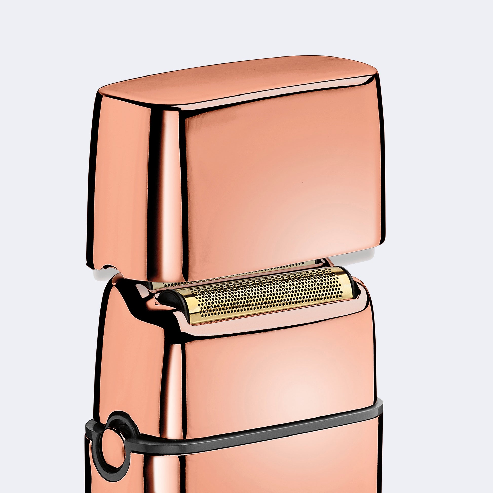 BaBylissPRO FOILFX02 Metal Double-Foil Shaver – Cord/Cordless – Rose Gold – view 3
