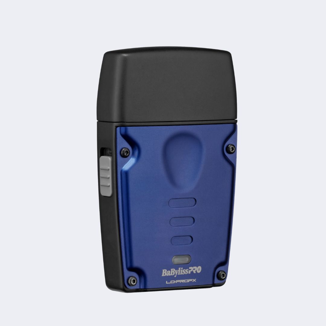 BaBylissPRO Lo-ProFX Compact Single-Foil Shaver – Extra-Close on Necklines and Hairlines