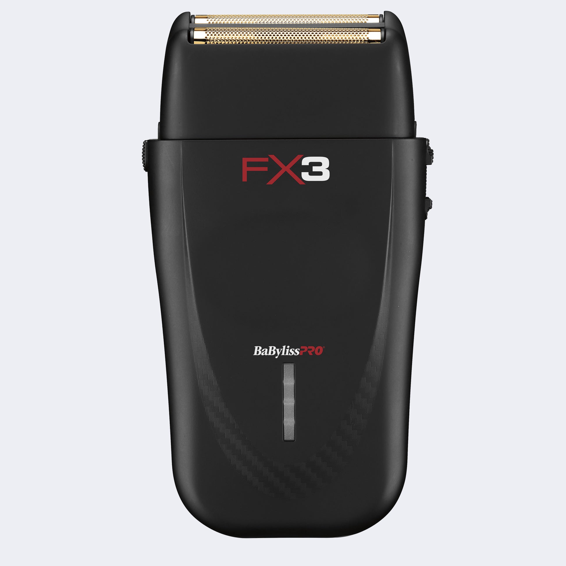BaBylissPRO FX3 Double Foil Shaver – High-Speed Rotary Motor