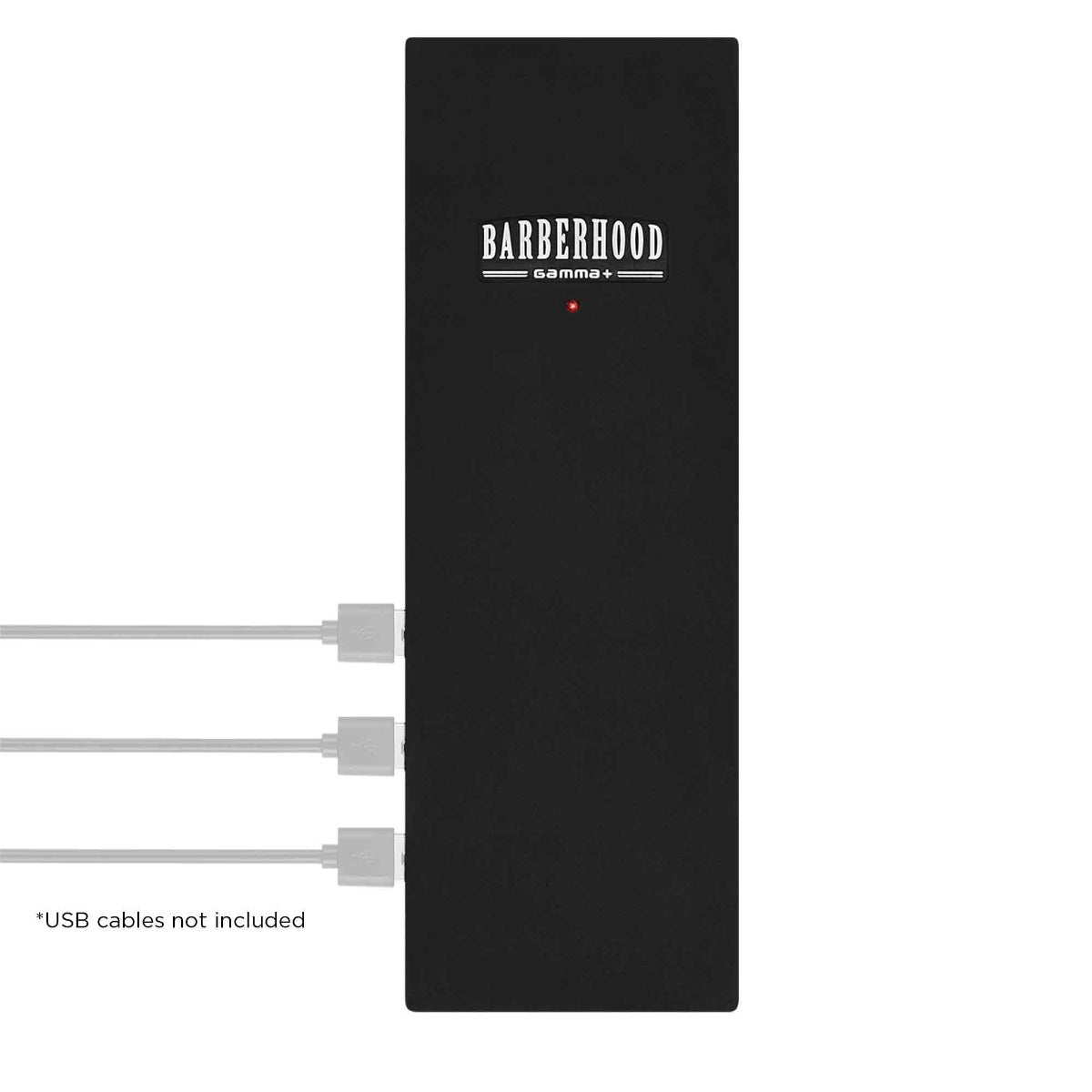 Gamma+ 3 Port USB Hub Station Charging Block for Barber Tools and Devices – Professional