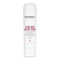 Goldwell Dualsenses Color Extra Rich Brilliance Conditioner – Colour Protection for Thick Hair