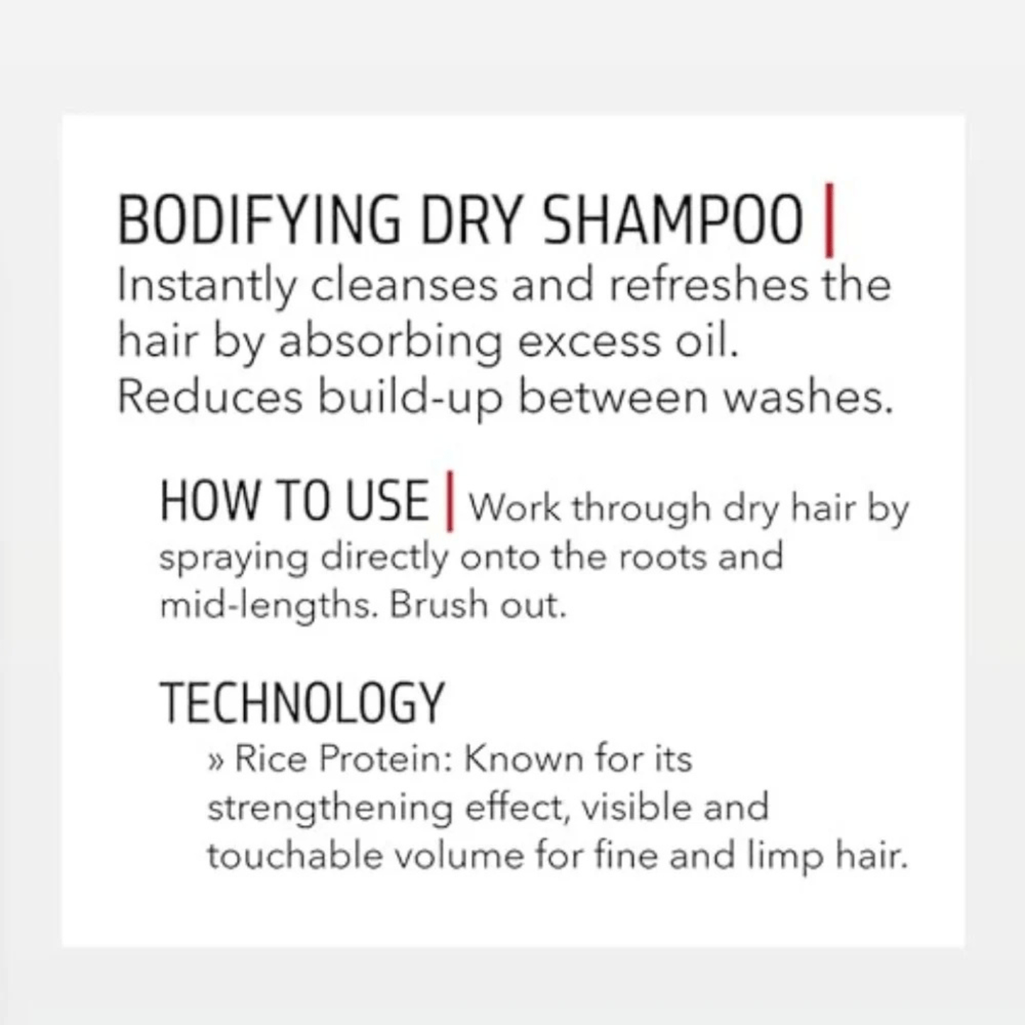 Goldwell Dualsenses Ultra Volume Bodifying Dry Shampoo