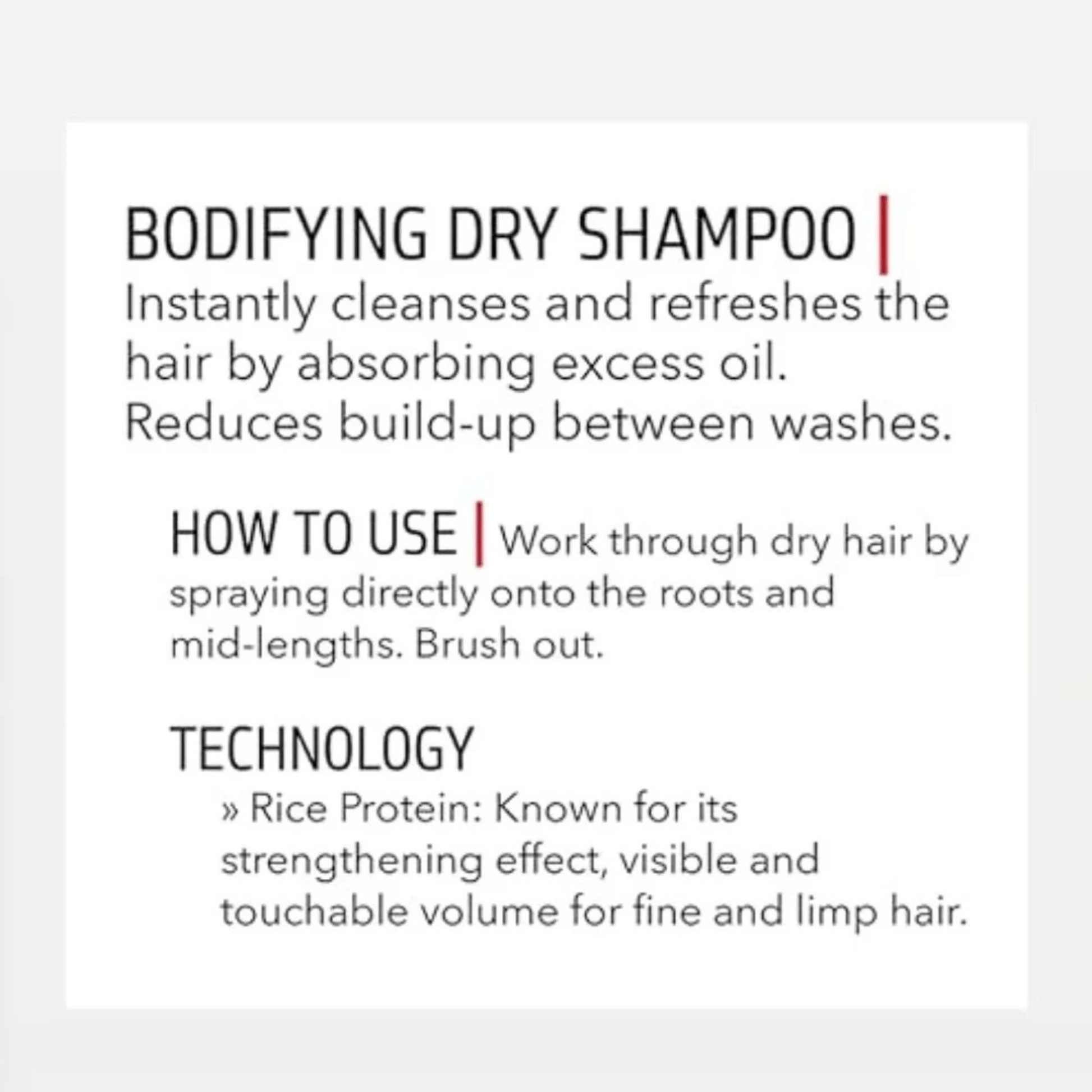 Goldwell Dualsenses Ultra Volume Bodifying Dry Shampoo