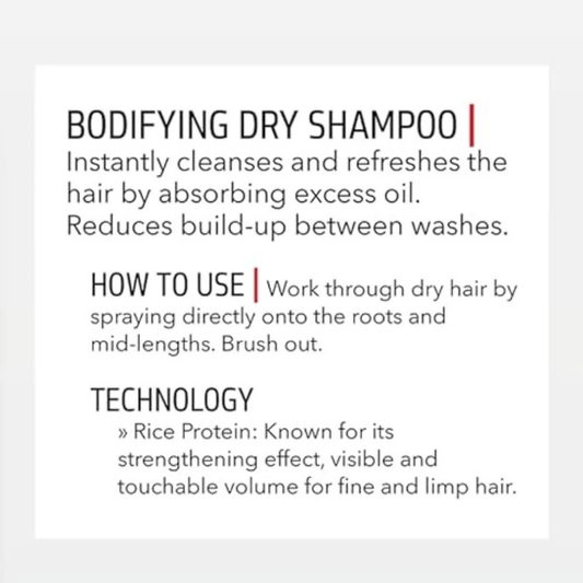 Goldwell Dualsenses Ultra Volume Bodifying Dry Shampoo