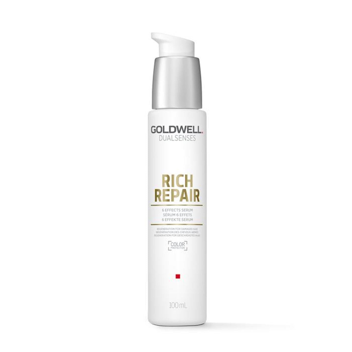 Goldwell Dualsenses Rich Repair 6 Effects Serum 100ml – Six Benefits – product on white background