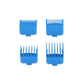 StyleCraft Tight Guards - Barber Hairstylist Dub Neodymium Plastic, 4 Assorted Sizes – Pink