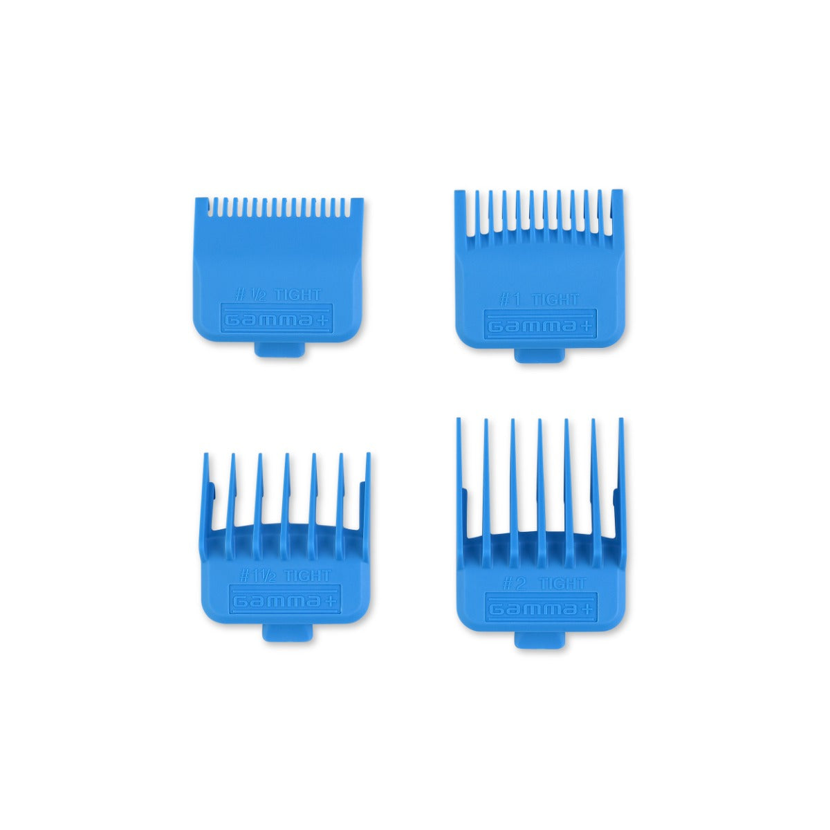 StyleCraft Tight Guards - Barber Hairstylist Dub Neodymium Plastic, 4 Assorted Sizes – Pink