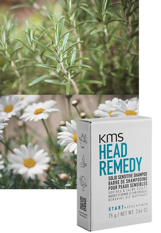 KMS HeadRemedy Solid Sensitive Shampoo – 75g — official KMS product image 2