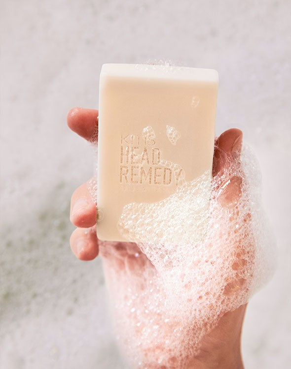 KMS HeadRemedy Solid Sensitive Shampoo – 75g — official KMS product image 3
