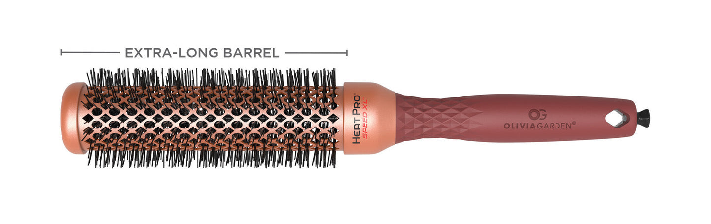 Olivia Garden HeatPro Speed XL Round Brush – 32 mm