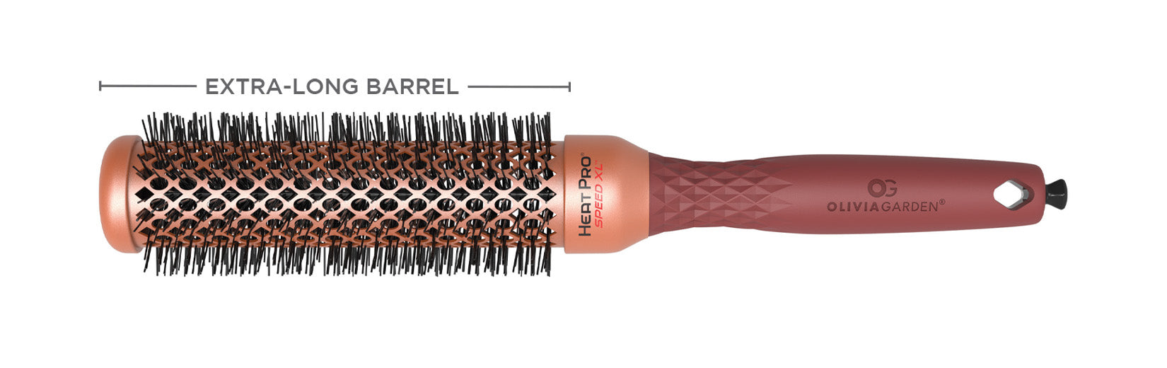 Olivia Garden HeatPro Speed XL Round Brush – 32 mm