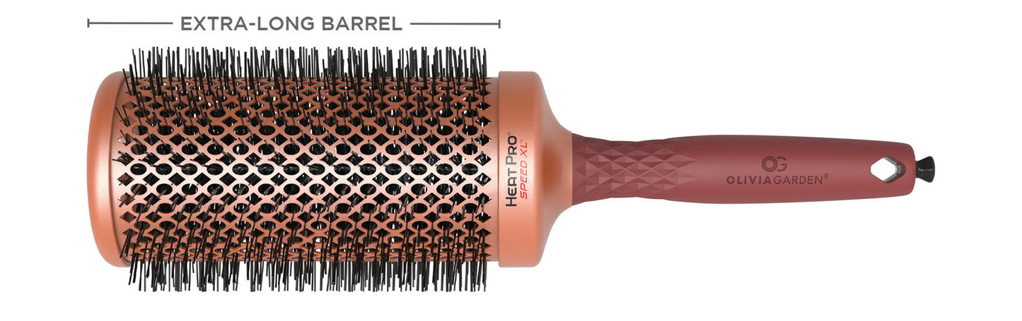 Olivia Garden HeatPro Speed XL Round Brush – 62 mm
