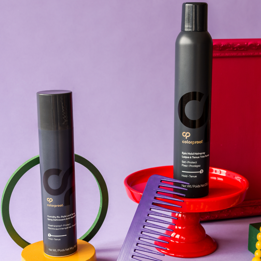 Colorproof Humidity Rx Style Lock Spray – humidity protection