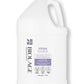 Biolage Hydra Source Detangling Solution 1 gallon / 3.75 L salon jug with handle, front view