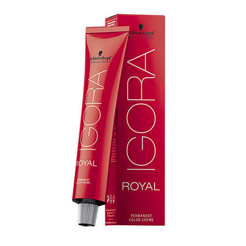 Schwarzkopf IGORA Royal Permanent Hair Colour – True-to-Swatch Professional Colour