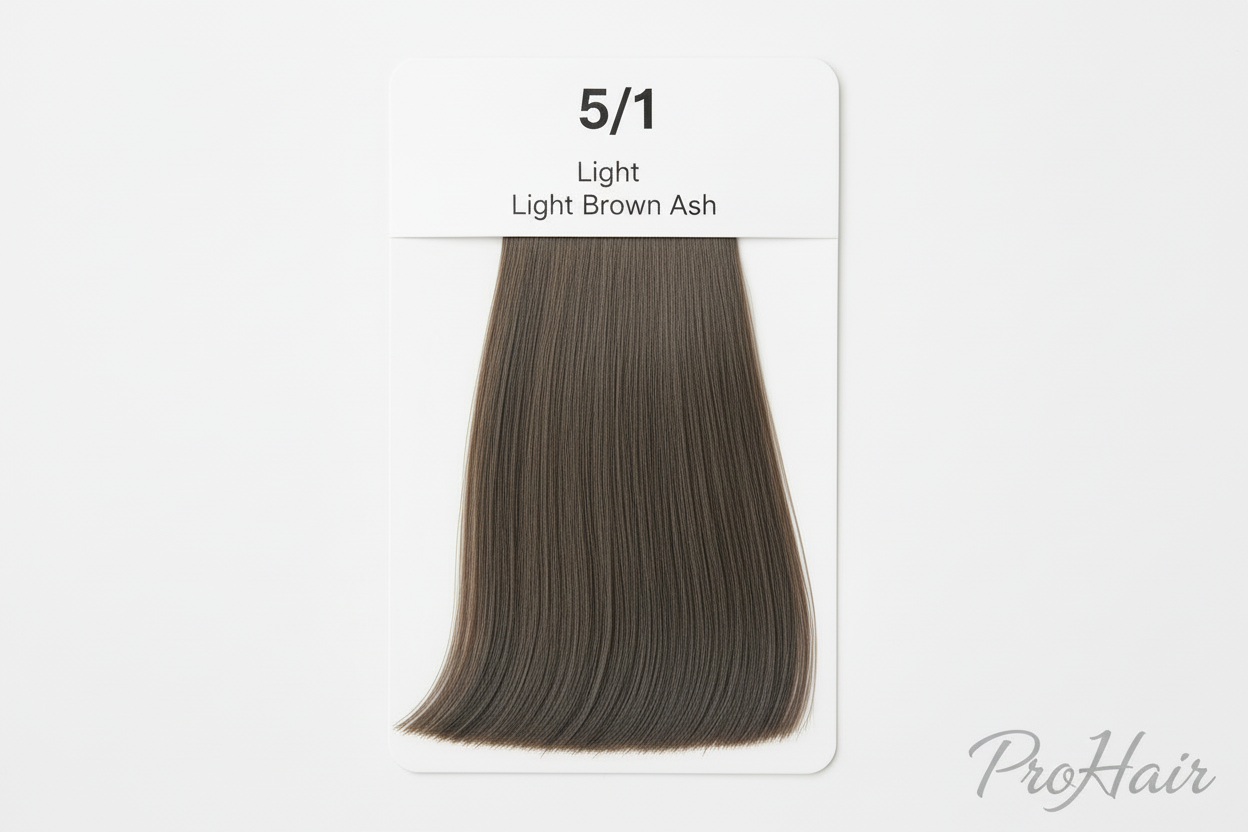 5/1 (5/A) — Light Brown / Ash