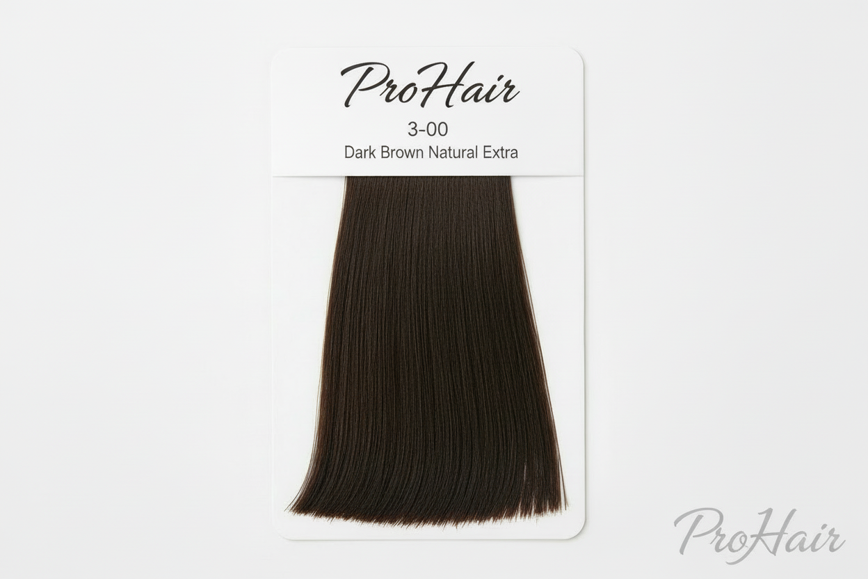 3-00 Dark Brown Natural Extra