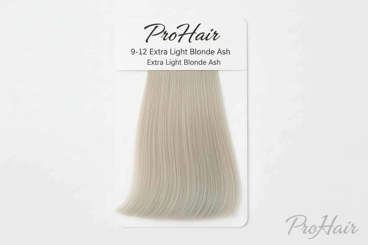 9-12 - Extra Light Blonde Ash