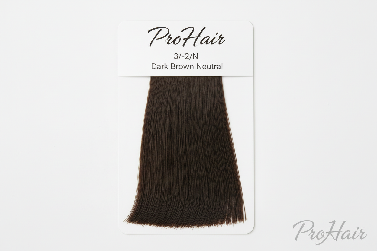 3/-3/N — Dark Brown / Neutral