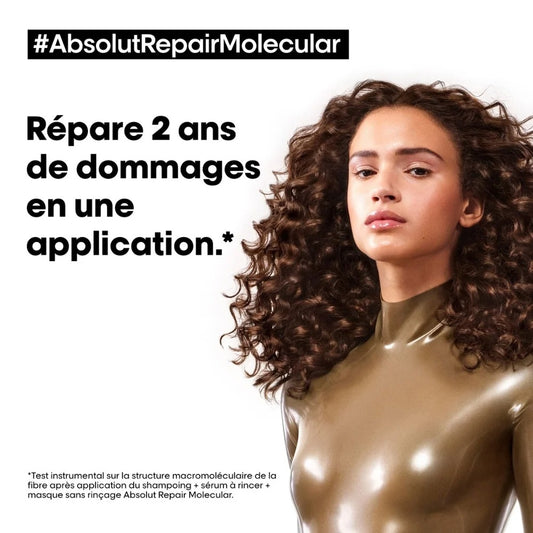 L’Oréal Professionnel Absolut Repair Molecular Pre-Treatment – Intensive Fiber Prep for Deep Damage Repair