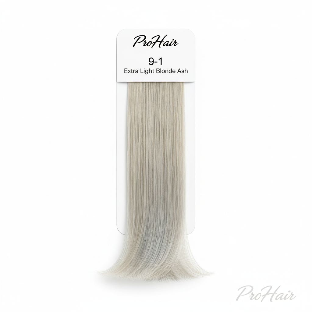 9-1 - Extra Light Blonde Ash