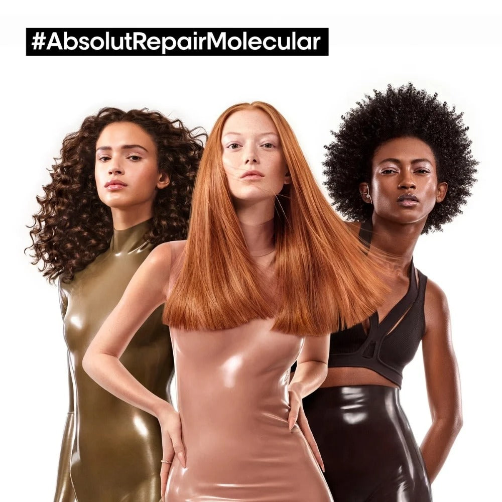 L’Oréal Professionnel Absolut Repair Molecular Pre-Treatment – Intensive Fiber Prep for Deep Damage Repair