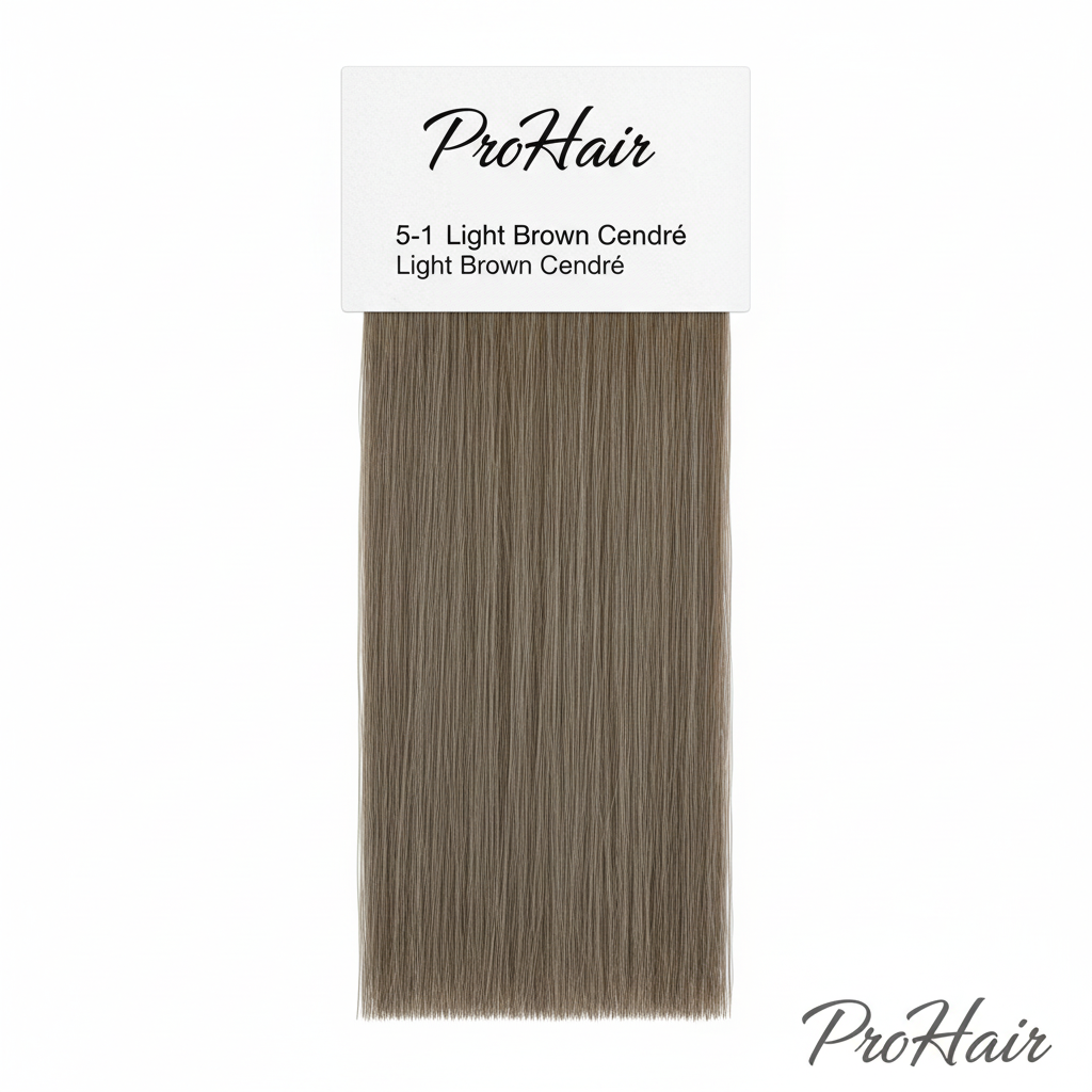 5-1 - Light Brown Cendré