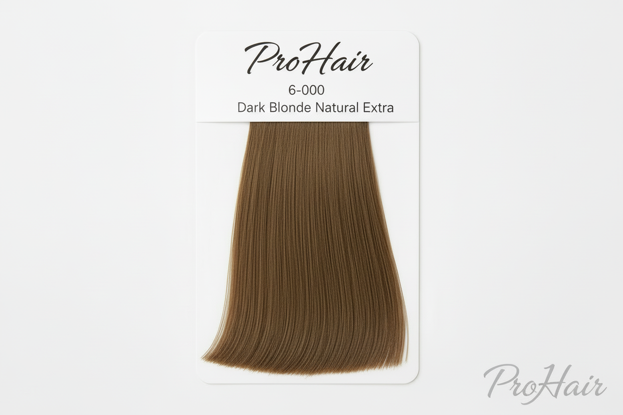 6-00 Dark Blonde Natural Extra