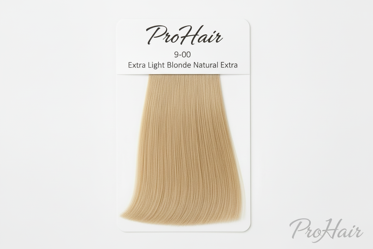 9-00 Extra Light Blonde Natural Extra