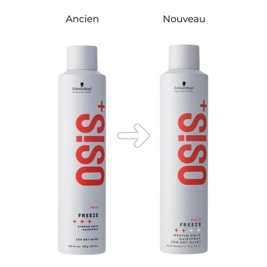 OSiS+ Freeze – 300ml Medium Hold Hairspray