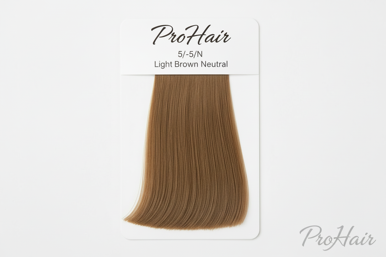 5/-5/N — Light Brown / Neutral