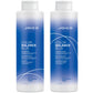 Joico Color Balance Blue Shampoo & Conditioner Duo – Neutralizes Orange Tones for Cool, Bright Brunette & Balayage Hair