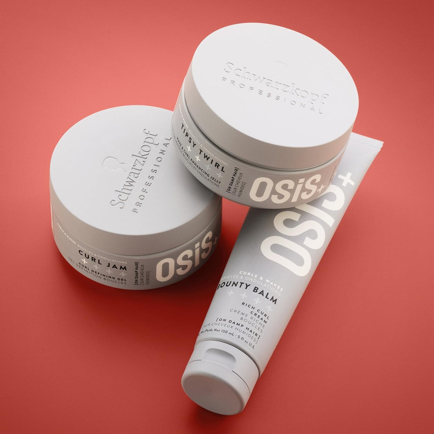 OSiS+ Tipsy Twirl – 300ml Curl Jelly for Lightweight Hold & Frizz-Free Definition