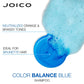 Joico Color Balance Blue Shampoo & Conditioner Duo – Neutralizes Orange Tones for Cool, Bright Brunette & Balayage Hair
