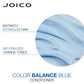 Joico Color Balance Blue Shampoo & Conditioner Duo – Neutralizes Orange Tones for Cool, Bright Brunette & Balayage Hair